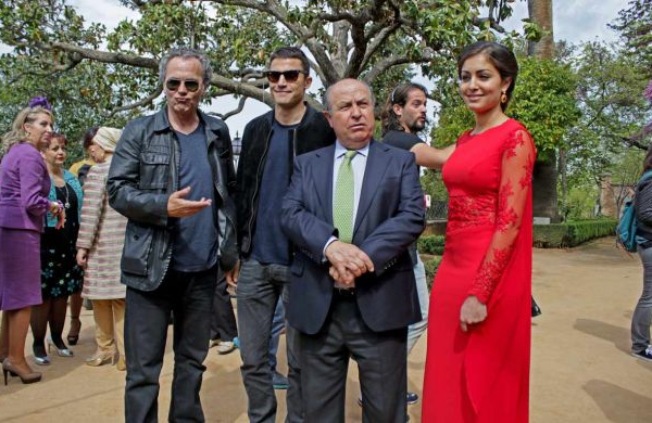 José Coronado: "Granada es el mejor sitio para poner el broche final a la serie"