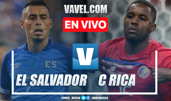 Resumen del partido El Salvador 0-0 Costa Rica en la Copa Oro