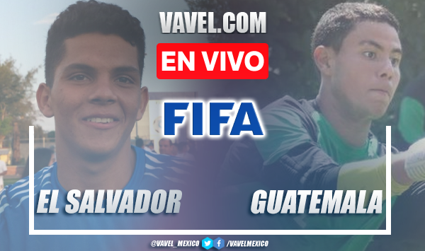 Goles y resumen de El Salvador 5-1 Guatemala en Pre-Mundial Sub-20 de la CONCACAF 2022