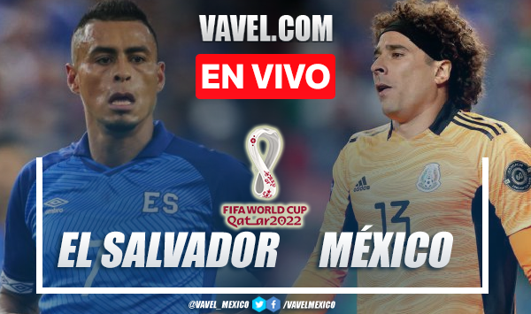 Goles y resumen del México 2-0 El Salvador en Eliminatorias Qatar 2022