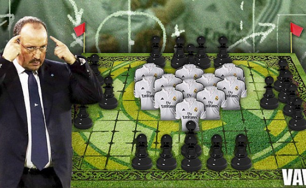 El Tablero Real: Eusebio y el Bernabéu examinan la pizarra de Benítez