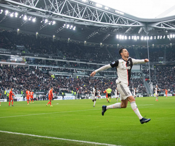Juventus in formato HDR: schiantato l'Udinese 3-1