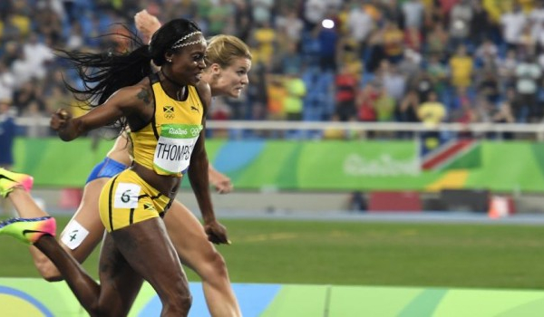 Rio 2016 - Atletica: Thompson oro anche nei 200, alla Bartoletta il lungo, tripletta americana nei 100hs