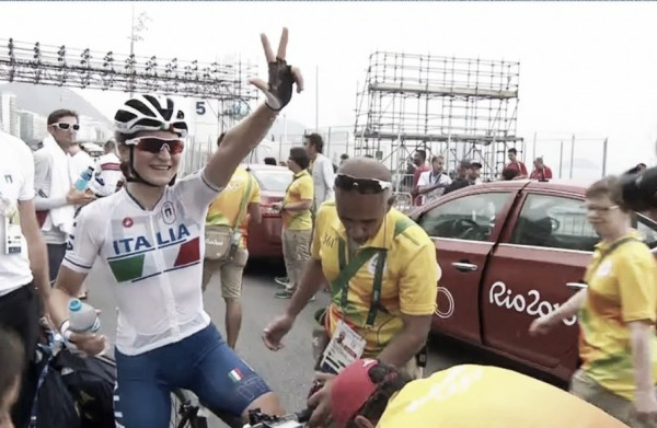 Rio 2016, ciclismo femminile: bronzo per Elisa Longo Borghini