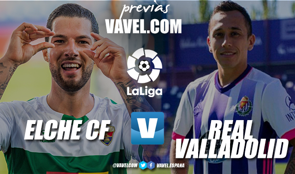 Previa Elche- Real Valladolid: un partido que vale la permanencia