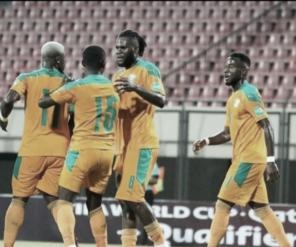 Goal and Highlights: Ivory Coast 1-0 Lesotho in African Cup of Nations Qualifiers