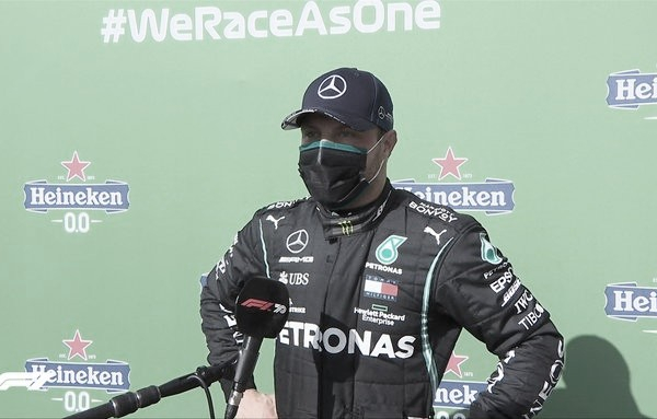 Segundo colocado, Valtteri Bottas diz não entender quebra de ritmo durante GP de Portugal