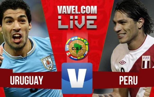Resultado Uruguay - Perú en Eliminatorias 2016 (1-0)