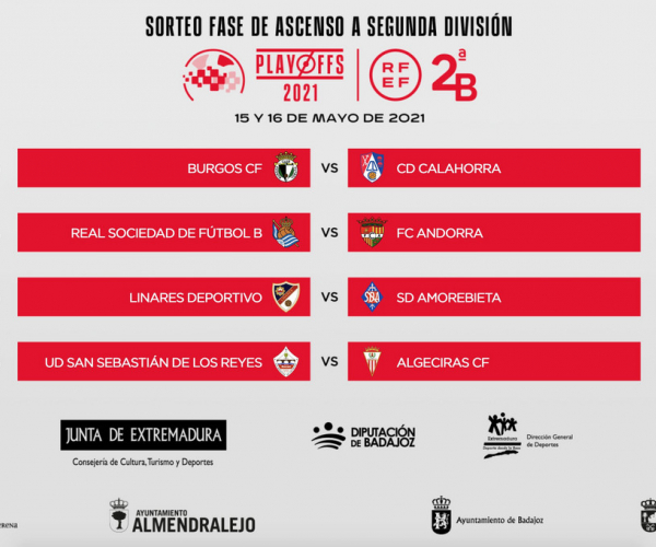 Sorteo de los Play Off: Real Sociedad B - Andorra 