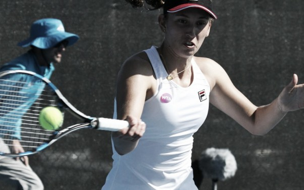 WTA Hobart: Qualifier Elise Mertens knocks out Kristina Mladenovic in emphatic style