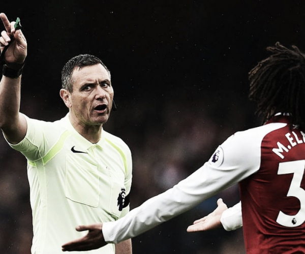 La FA revoca la tarjeta roja de Mohamed Elneny