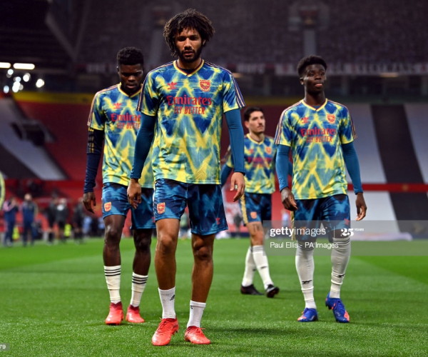 Mohamed Elneny's excellent professionalism makes him the ideal player to have in your squad