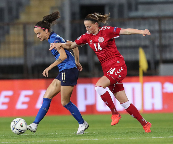 Qualificazioni Europei inglesi 2022: La Danimarca è perfetta. 3-1 all'Italia