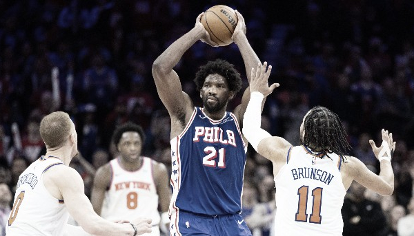 Los Knicks conquistan Philadelphia y terminan con el sueño de Embiid
