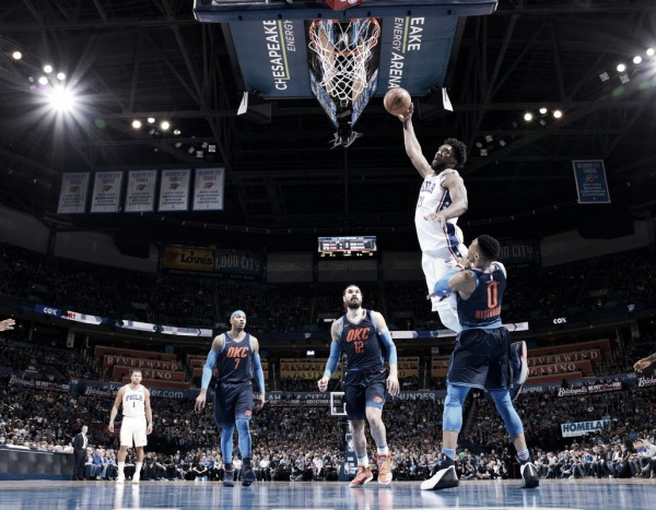 Resumen NBA: Embiid protagoniza una de las jugadas de la temporada