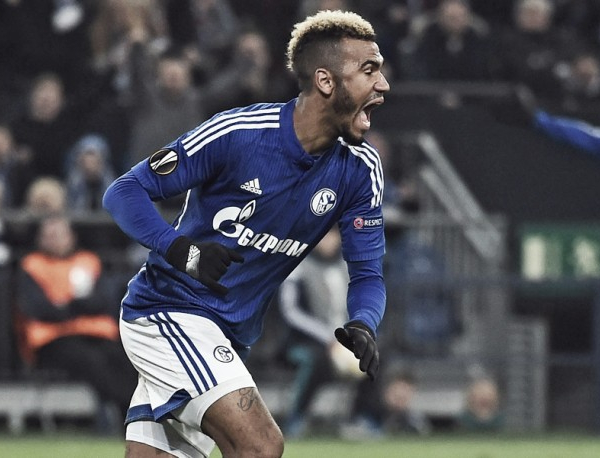 Schalke 04 1-0 APOEL Nicosia: Choupo-Moting leaves it late to secure three points
