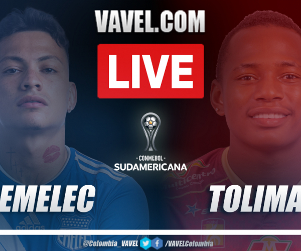Resumen Emelec vs Tolima (2-0) en la fecha 5 del grupo G por Copa Sudamericana 2021