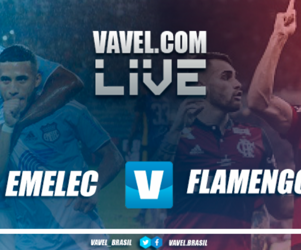 Emelec vs Flamengo en vivo online en la Copa Libertadores 2018