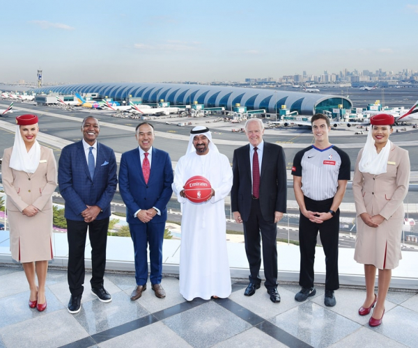 The NBA Fly Emirates | The Bank of Ball