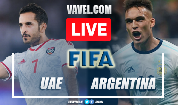 Goals and Highlights: United
Arab Emirates 0-5 Argentina in Friendly Match