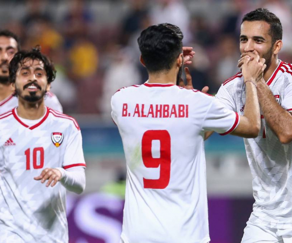 Goles y Resumen del Emiratos Árabes Unidos 3-1 Hong Kong en la Copa Asiática 2024