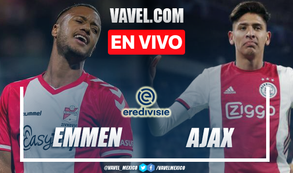 Goles y resumen del FC Emmen 3-3 Ajax en Eredivisie 2022-2023
