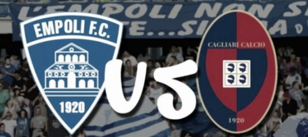 Risultato partita Empoli - Cagliari in Serie A