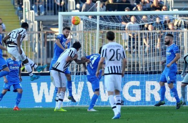 Risultato Juventus - Empoli , Serie A 2016 (1-0): Mandzukic sblocca e decide