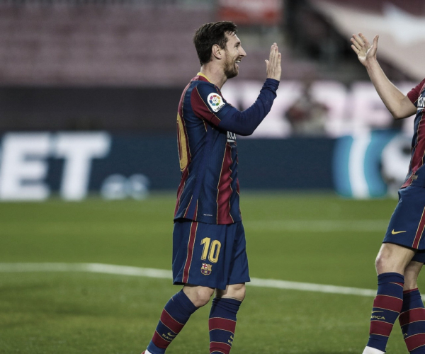Messi entra no segundo tempo e resolve para o Barcelona diante do Betis