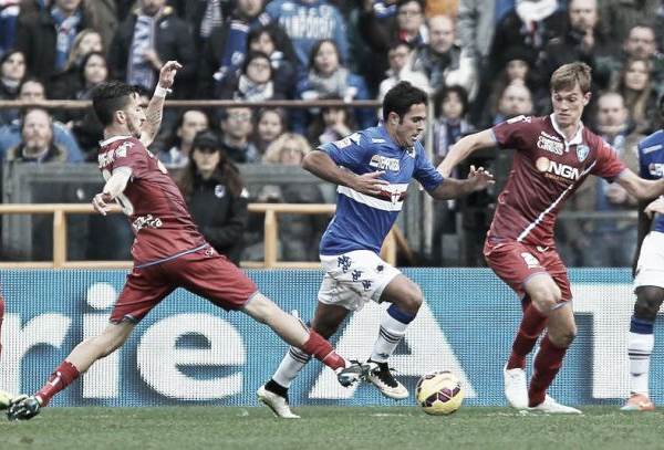 Diretta Empoli - Sampdoria in  risultati  partita Serie A (1-1)