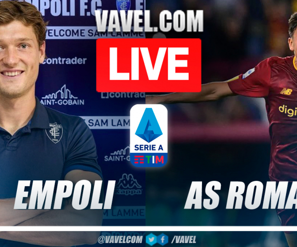 Summary and highlights of Empoli 1-2 AS Roma in Serie A