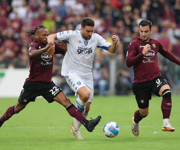 Goals and Highlights: Empoli 2-1 Salernitana in Italian Serie A Match 2023