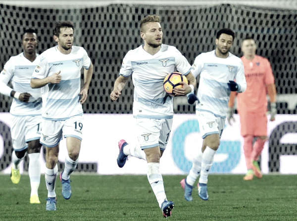 Serie A - La Lazio spreca tanto, poi Krunic la sveglia: Immobile e Keita schiantano l'Empoli (1-2)