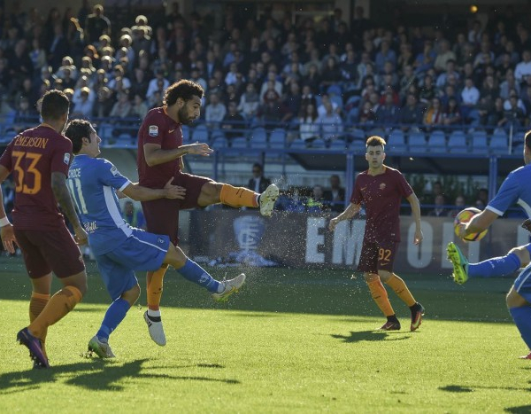 Serie A - La Roma sbatte su Skorupski, Maccarone spreca: a Empoli è 0-0