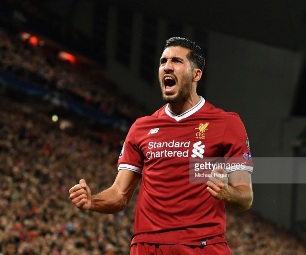 Emre Can to leave Liverpool after four-year spell