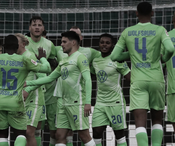 Trepidante victoria del Wolfsburgo sobre el Hoffenheim
