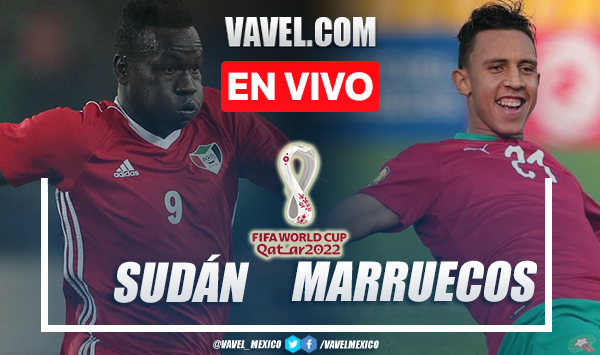 Goles y resumen del Sudán 0-3 Marruecos en Eliminatorias Qatar 2022 