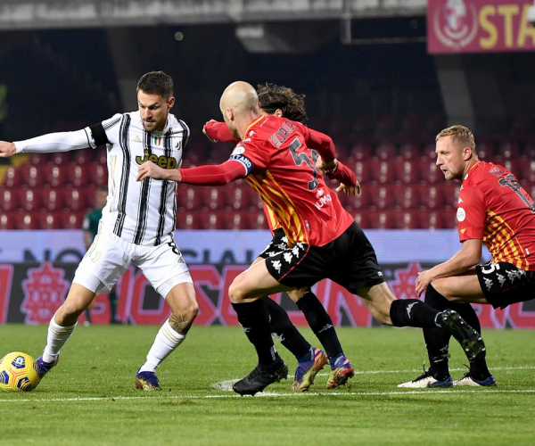 Super Morata non basta: a Benevento è 1-1 