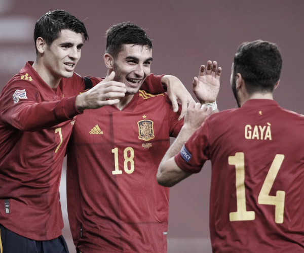 España 6-0 Alemania: 'La Roja' avanza a la fase final