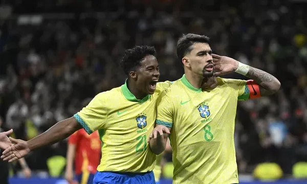 Em jogo marcado por polêmicas, Brasil empata com a Espanha em segundo amistoso na data FIFA