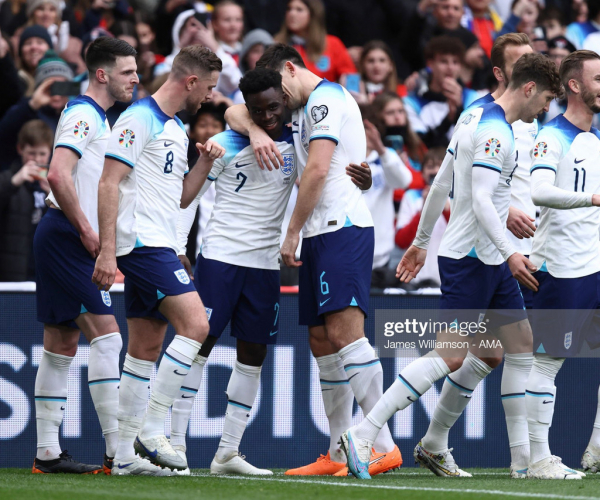 England 2-0 Ukraine: Post- Match Player Ratings