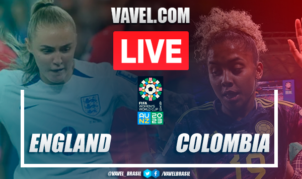 Goals and highlights England 2-1 Colombia in Women's World Cup
