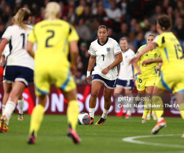 Four things we learnt from England 1-1 Sweden in 2025 UEFA European Championship Qualifying