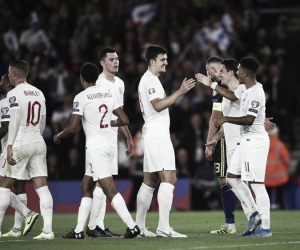 Em jogo movimentado, Inglaterra bate Kosovo e mantém 100% nas Eliminatórias para Euro