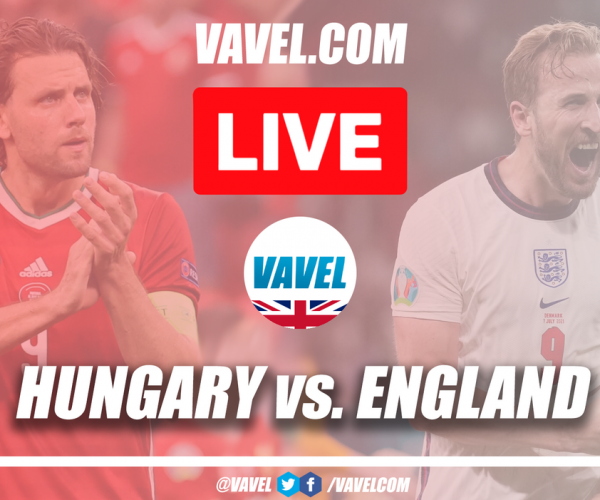 As it happened: Hungary 0-4 England in World Cup Qualifier
