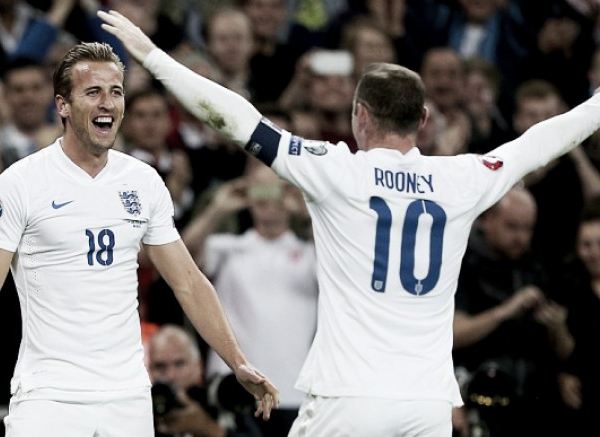 Euro 2016, qui Inghilterra. Parola all'attacco con Rooney e Kane