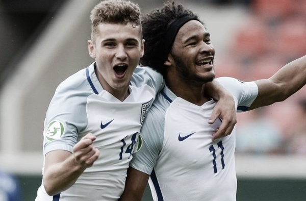 England under-19 2-1 Croatia under-19: Young Lions seal third win with fantastic start