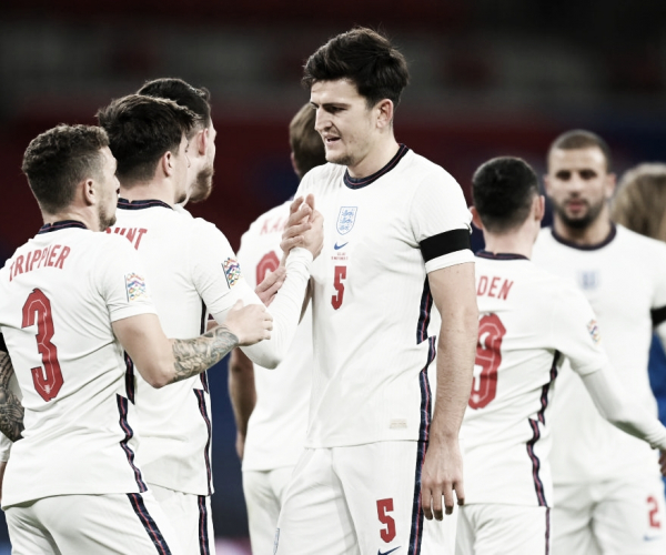 Inglaterra goleia Islândia na despedida da Uefa Nations League