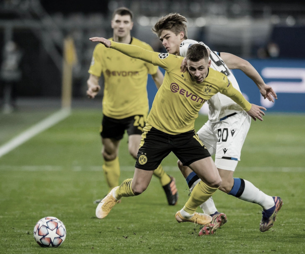 Gols e melhores momentos de Borussia Dortmund x Club Brugge (3-0)