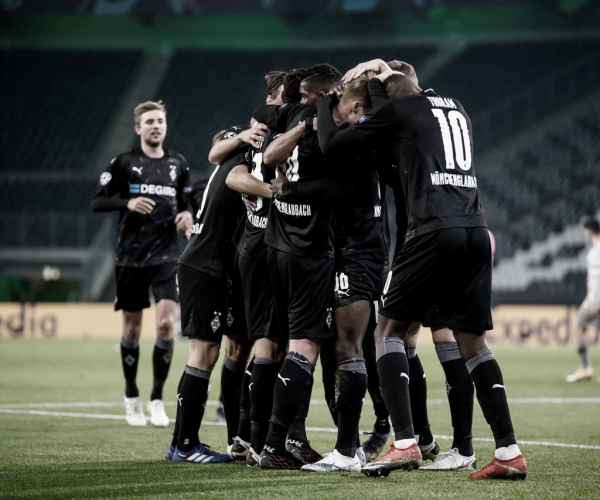 Mönchengladbach goleia Shakhtar em casa e encaminha classificação na Champions League 